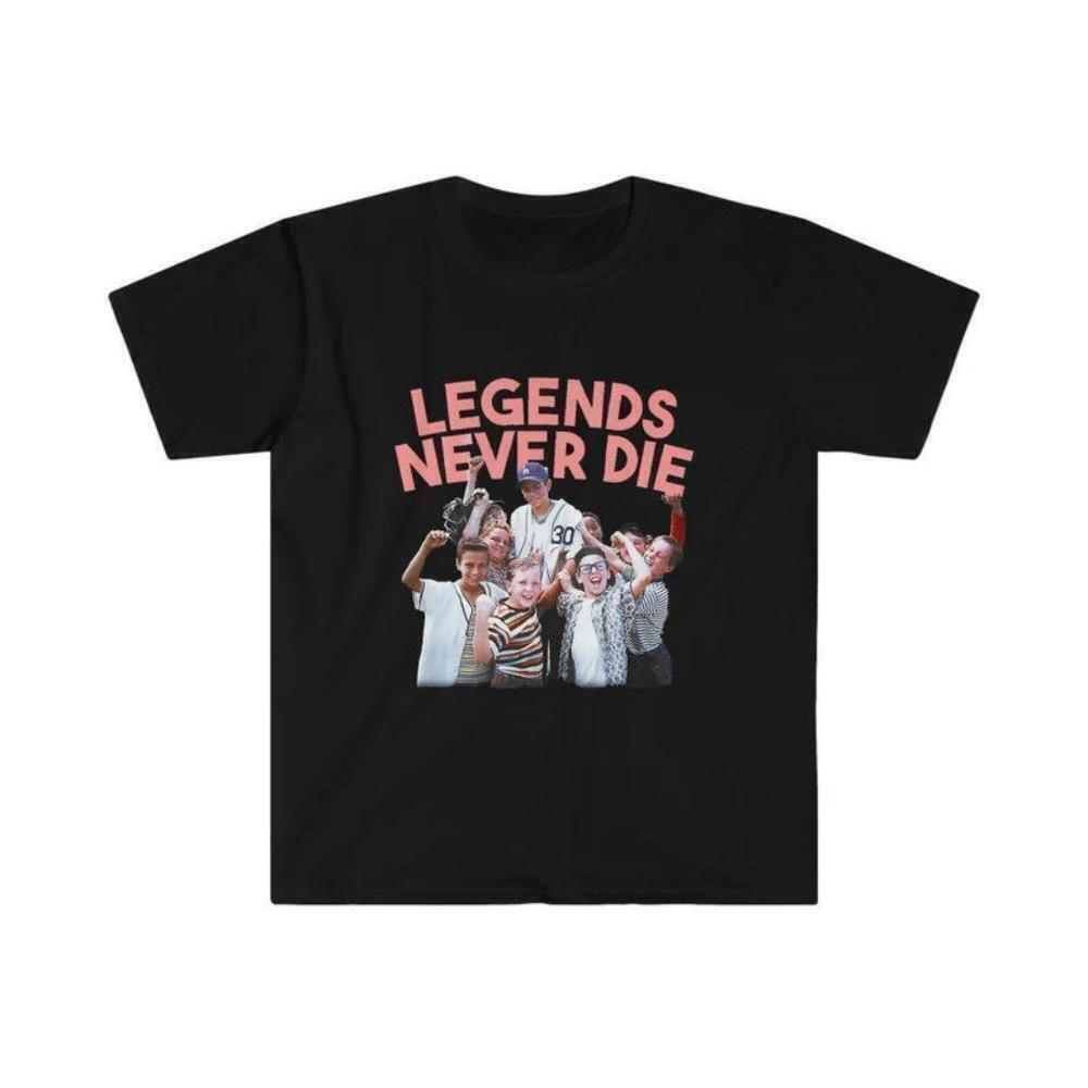 1990S Sandlot Legends Never Die Unisex TShirt